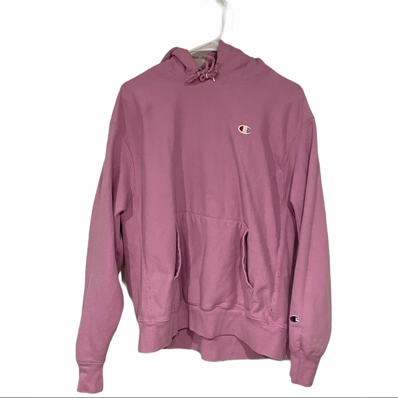 Really cute pinky purple champion hoodie - Picture 2 of 2